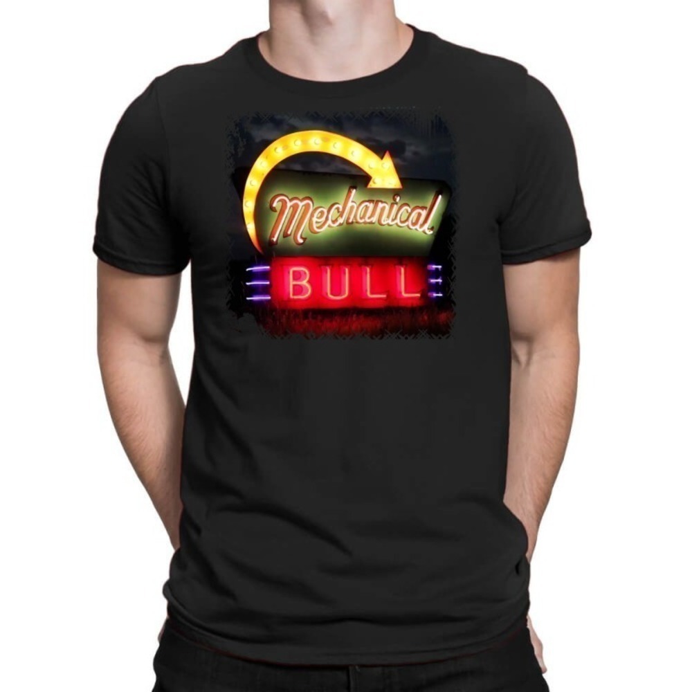 Kings Of Leon Mechanical Bull Album Rock Graphic Unisex Fan T-Shirt